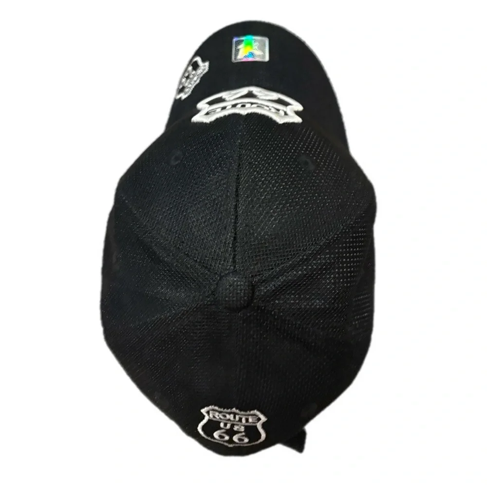Black‎ Route 66 Cap- unisex